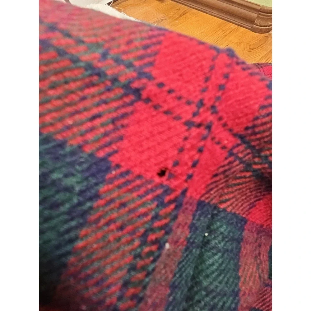 Pendleton Skirt‎ Womens Size 14 Plaid 100% Wool Pleated Midi Lined Tartan - Picture 8 of 13